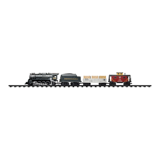 Lionel Pennsylvania Flyer Ready-to-Run Set Owner's Manual