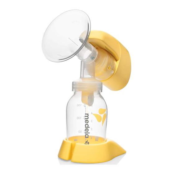 Medela Mini Electric Instructions For Use Manual