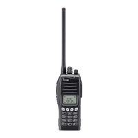 Icom IC-F4062T Instruction Manual