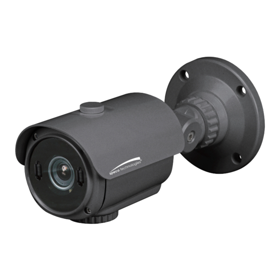 Speco O2iB8M Quick Install Manual