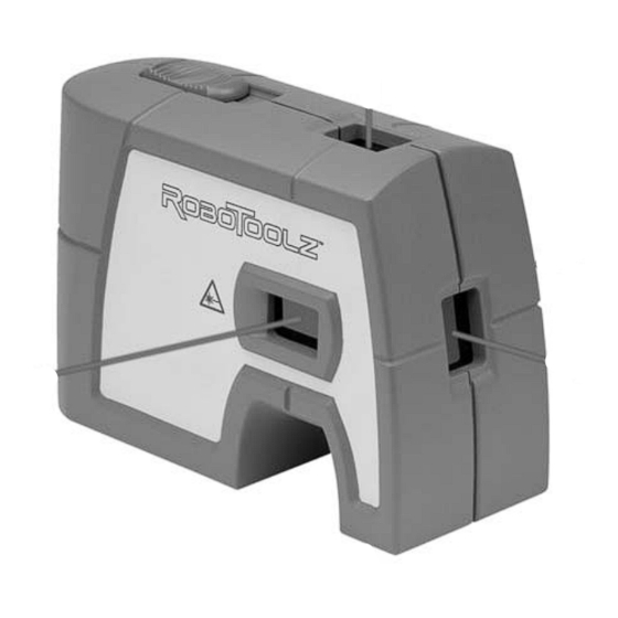 RoboToolz RT-7610-5 User Manual