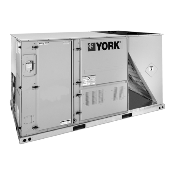 York Predator DM090 Installation Instruction