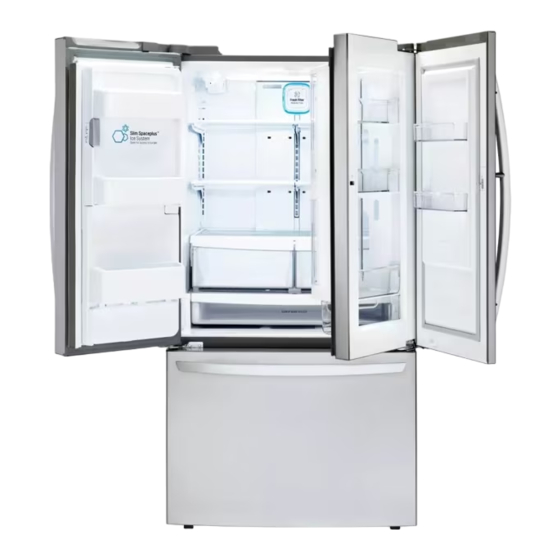 LG LFXS27466 series Owner's Manual