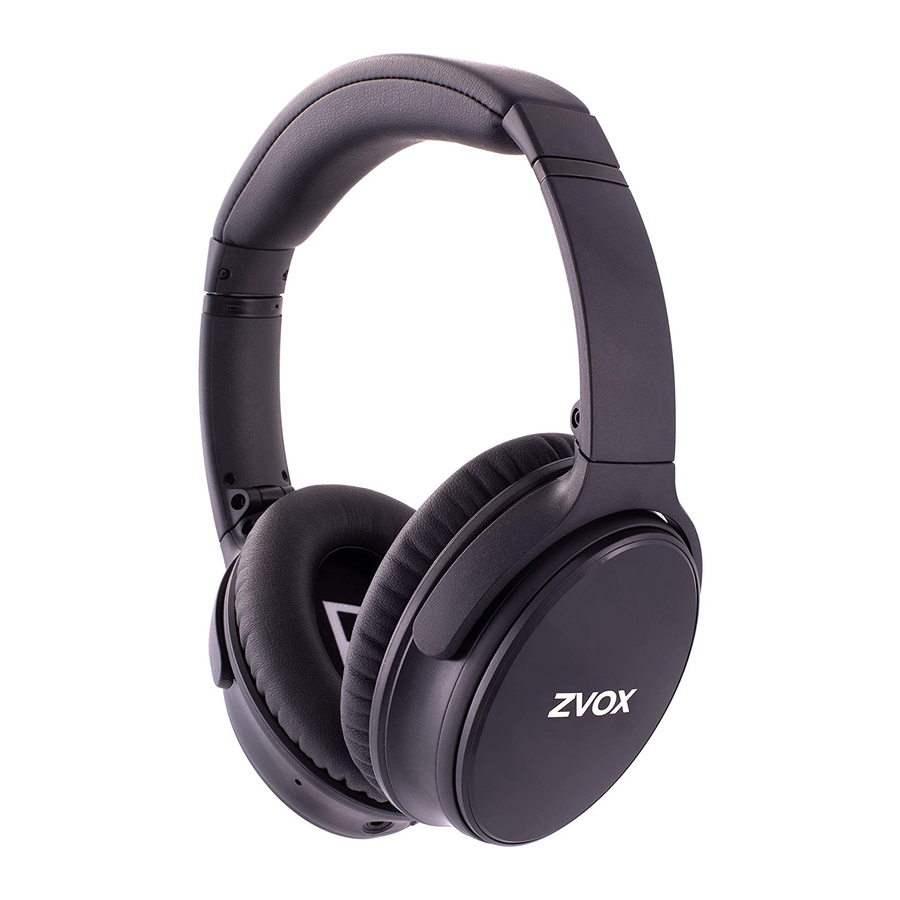Zvox Audio AccuVoice AV50 Manual