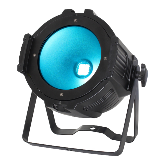 Ledj Performer 200 Quad LED Par Can Manuals