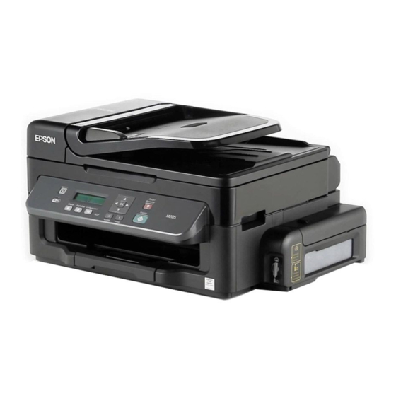 Epson M205 Start Here