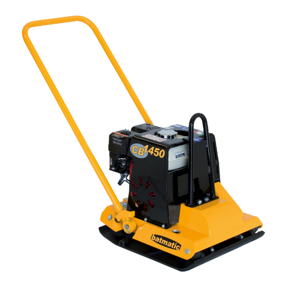 Batmatic CBH1450 Instruction Manual