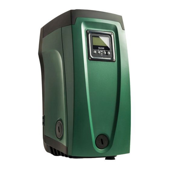 DAB e.sybox Instruction For Installation And Maintenance