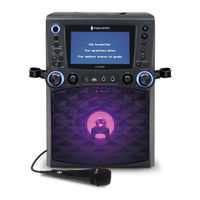 The Singing Machine STVG885BK Instruction Manual