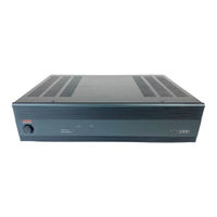 Adcom GFA-5300 Owner's Manual