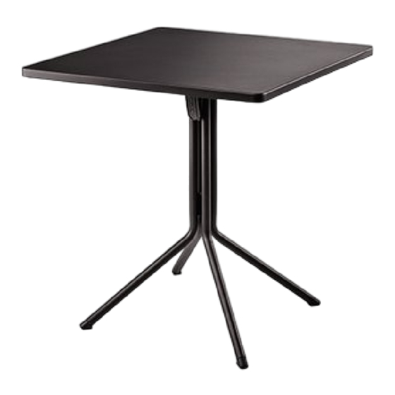 Grosfillex RAMATUELLE US112713 Instructions