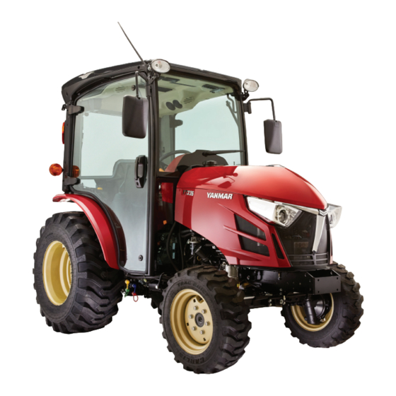 Yanmar YT235 Quick Maintenance Manual