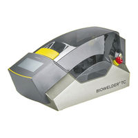 Sartorius Biowelder Total Containment Operating Manual