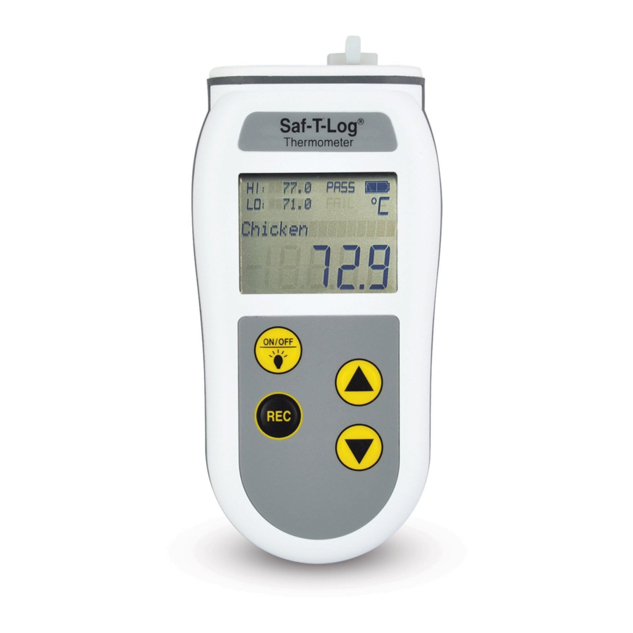 ETI SAF-T-LOG Quick Start Manual
