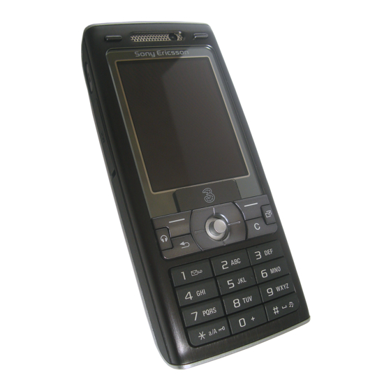 Sony Ericsson K800i Disassembly