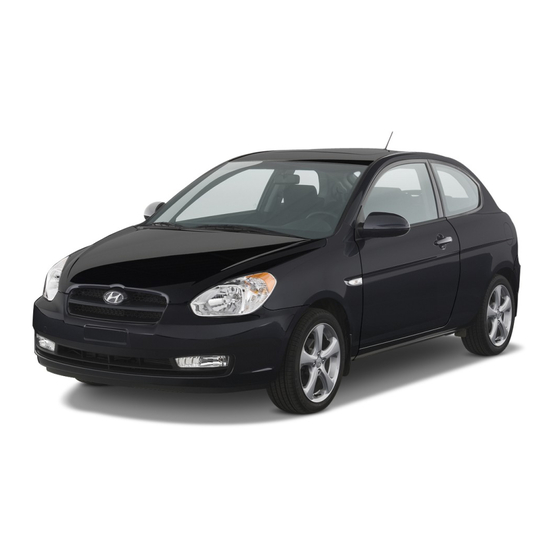 Hyundai 2010 Accent Owner's Manual