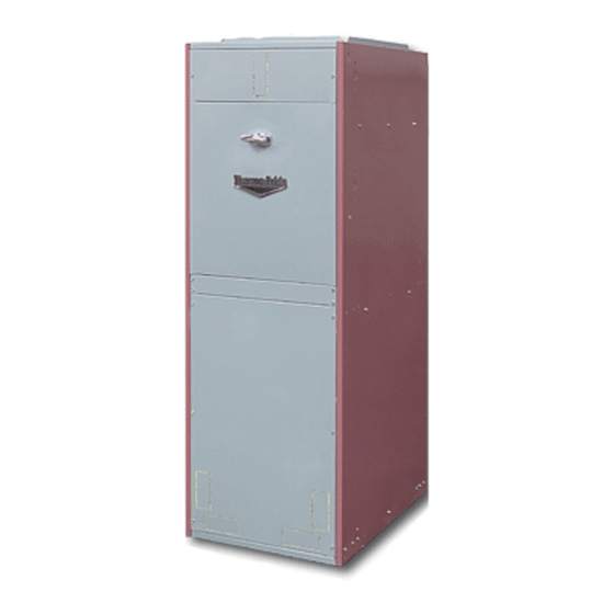 Thermo Pride AH2436AE1 Installation & Service Manual