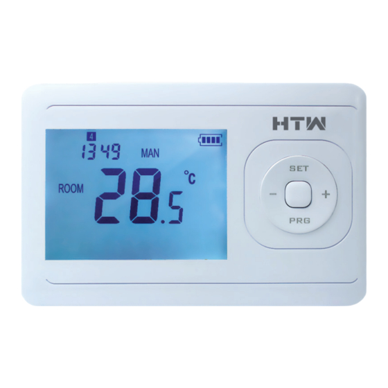 HTW KAIROS HTW-GBCRT-B-RFKA Manuals