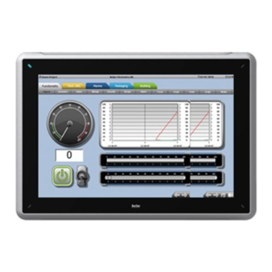 BeiJer T15C Installation Manual