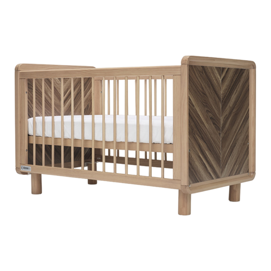 TasmanEco Bookleaf cot Assembly Instruction Manual