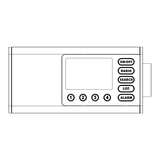 Hama DR1000 Operating Instructions Manual