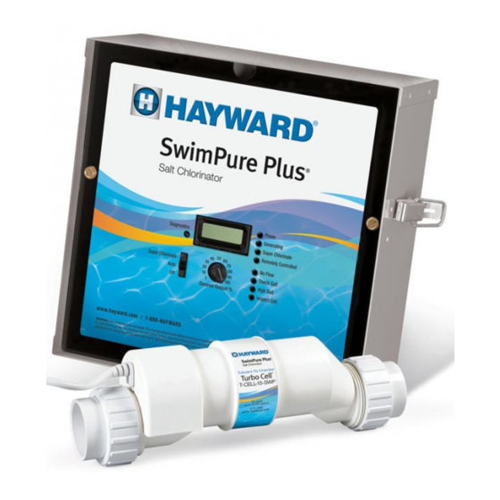 Hayward SwimPure Plus Operation And Installation Manual