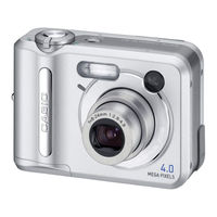 Casio QV-R51 - Digital Camera - 5.0 Megapixel User Manual
