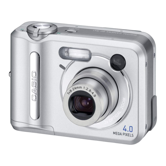 Casio QV-R51 - Digital Camera - 5.0 Megapixel User Manual