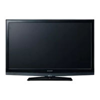 Sharp LC-42SB55 Operation Manual