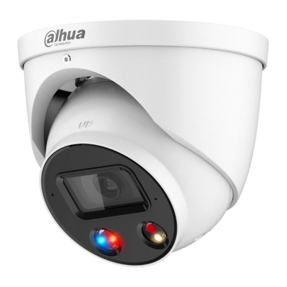 Dahua IPC-HDW3849H-AS-PV Quick Start Manual