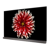 LG SIGNATURE OLED77G6V Manual