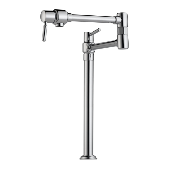 Brizo 62858LF Series Quick Start Manual