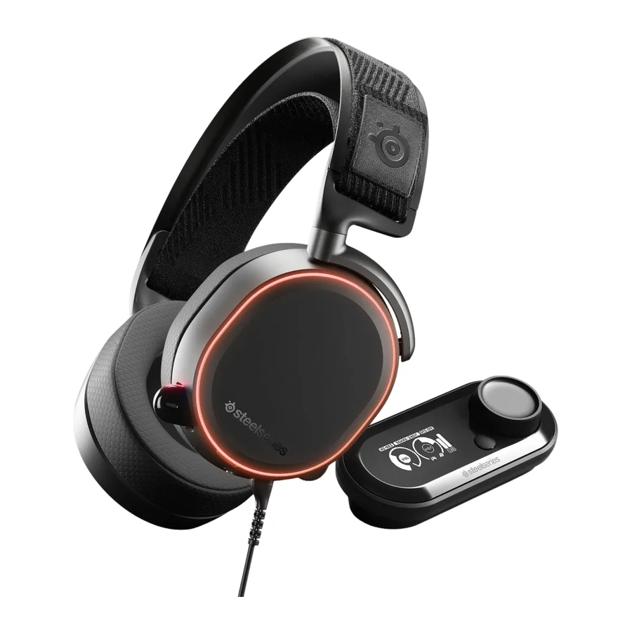 SteelSeries ARCTIS PRO + GameDAC Manual