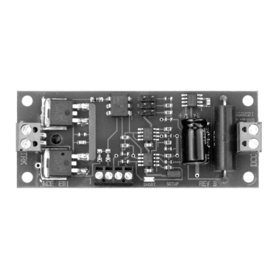 NCE EB1v1 Quick Start Manual