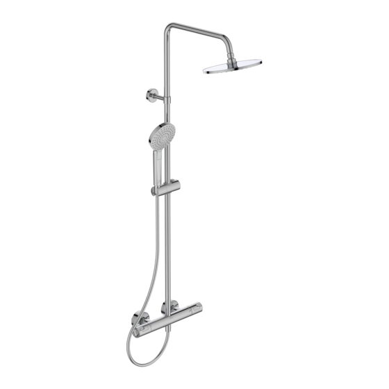 Ideal-Standard Ceratherm T50 Installation Instructions Manual