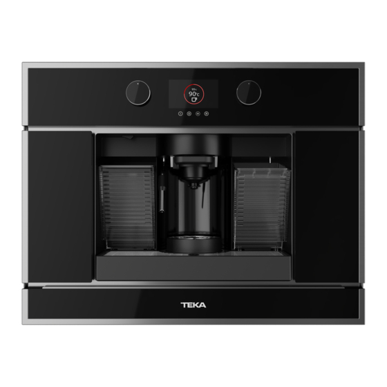 Teka CLC 835 MC Service Manual
