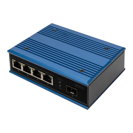 Digitus DN-651130 Quick Installation Manual