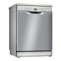 Bosch SMS2IVI61E Information For Use