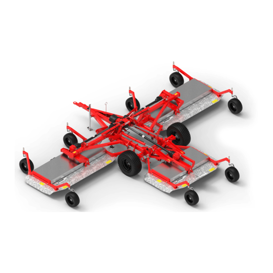 Trimax Vulcan Instructions Manual