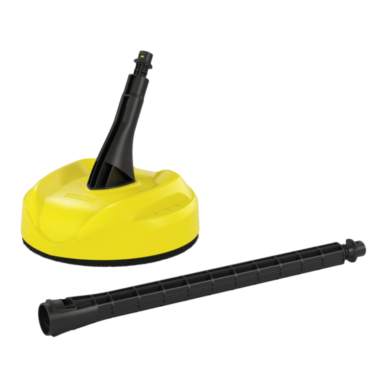 Kärcher T 1 Manual