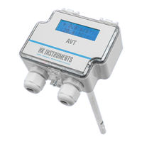 Hk Instruments AVT User Manual