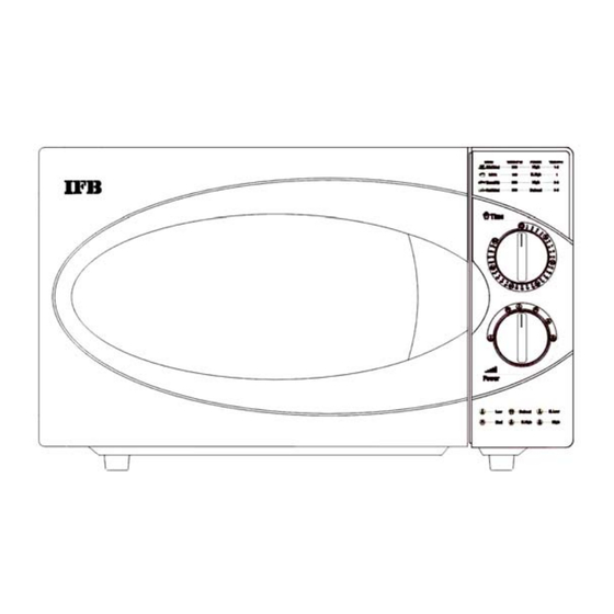 IFB 17PM-MEC Owner's Manual