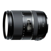 Tamron 28-300mm F/4-7.1 Di III VC VXD Owner's Manual