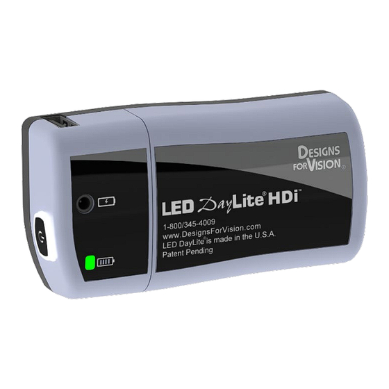 Designs for Vision DVI-LEDSC User Manual