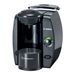 Bosch Tassimo TAS 1000UC User Manual