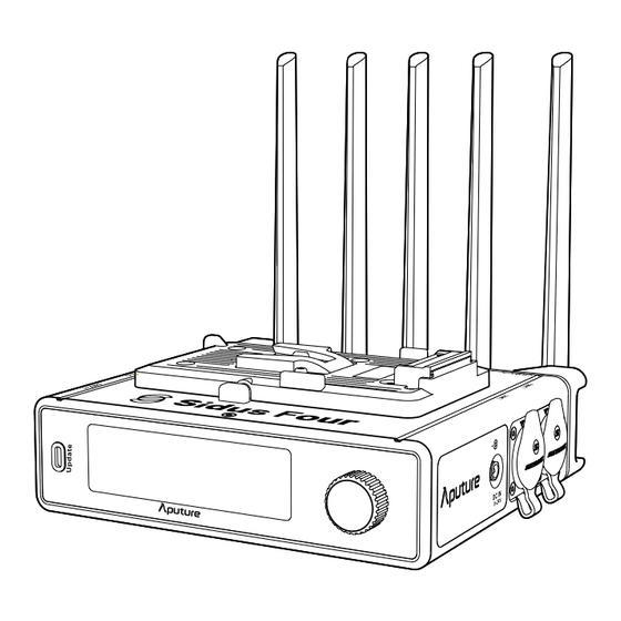 Aputure Sidus Four Product Manual
