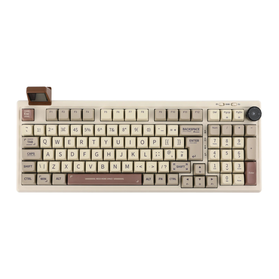 EPOMAKER RT100 - Keyboard Manual
