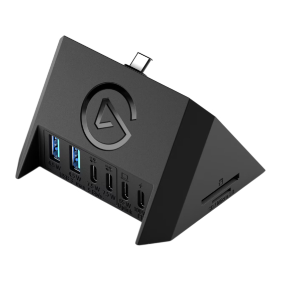 Elgato USB HUB Quick Start Manual