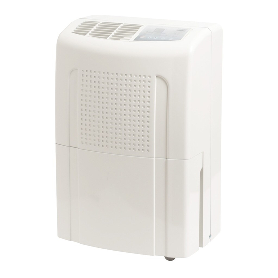 Haier HDN655E - 65 Pint Capacity Dehumidifier User Manual