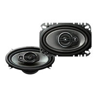 Pioneer TS-A4674R Installation Manual